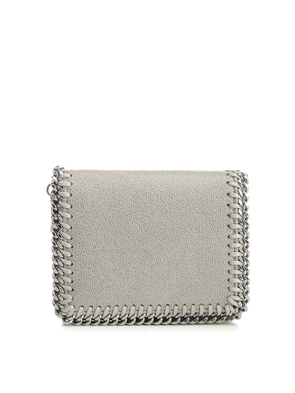 STELLA McCARTNEY: 財布＆ポーチ - 財布 - グレー