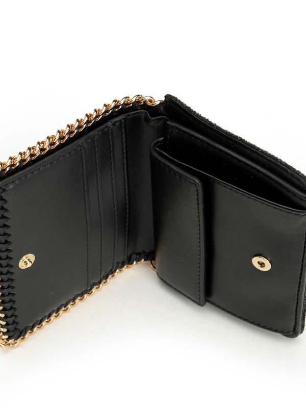 財布 - 黒 shop online: STELLA McCARTNEY