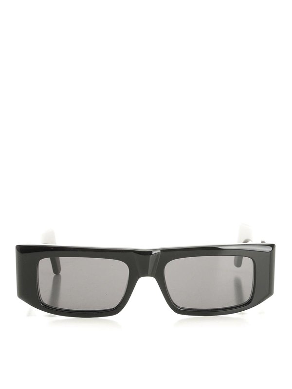 VALENTINO GARAVANI: Glasses - Rectangular Acetate Glasses