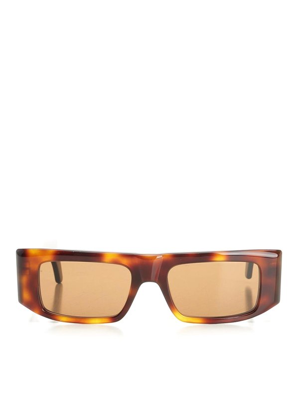VALENTINO GARAVANI: Glasses - Rectangular Acetate Glasses