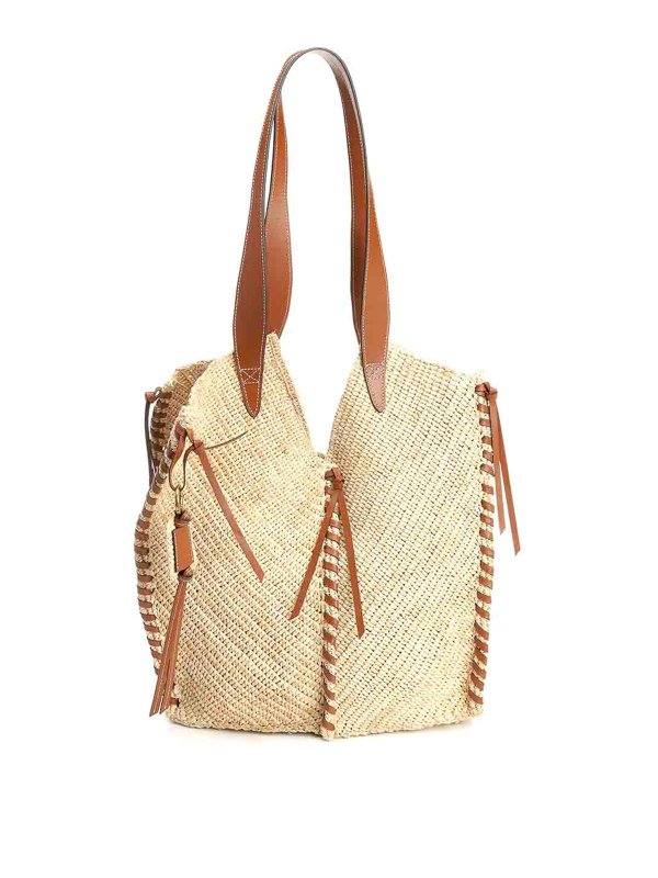 ISABEL MARANT: Handtaschen - Shopper - Beige