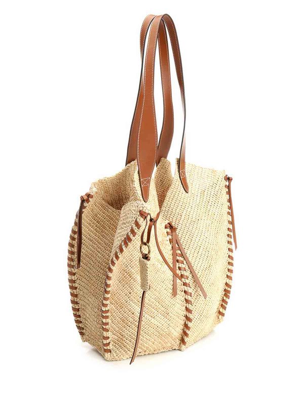 ISABEL MARANT: Handtaschen online - Shopper - Beige