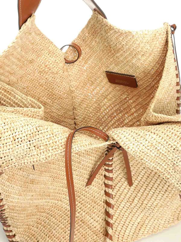 Shopper - Beige shop online: ISABEL MARANT