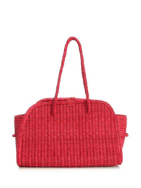 The Best Shops JACQUEMUS: ショルダーバッグ - ショルダーバッグ - 赤