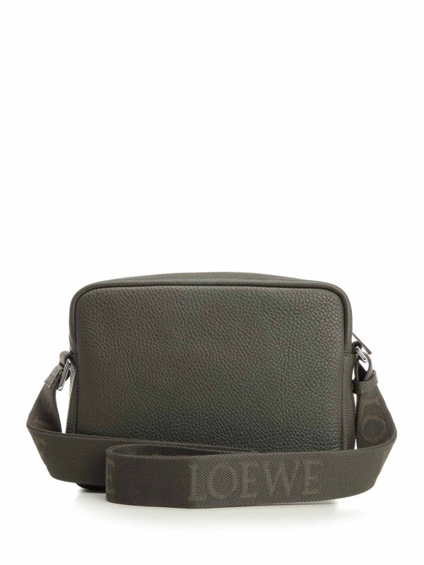 The Best Shops LOEWE: Umhängetaschen - Umhängetasche - Grün