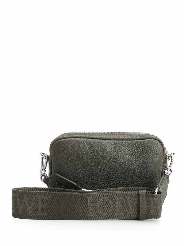 The Best Shops LOEWE: Umhängetaschen - Umhängetasche - Grün