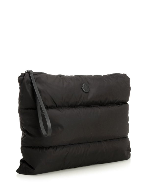 MONCLER: Sacs ordinateur & Mallettes online - Mallette - Noir