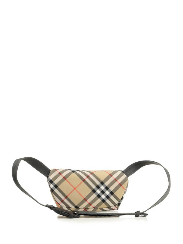 The Best Shops BURBERRY: clutches - Small Check Pouch