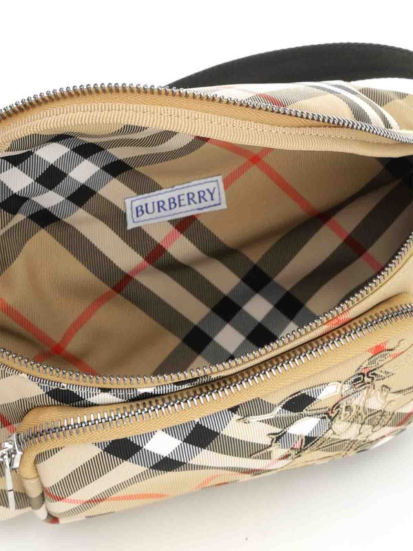 Small Check Pouch shop online: BURBERRY