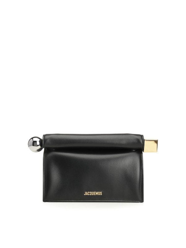 JACQUEMUS: pochette - Pochette ripiegata