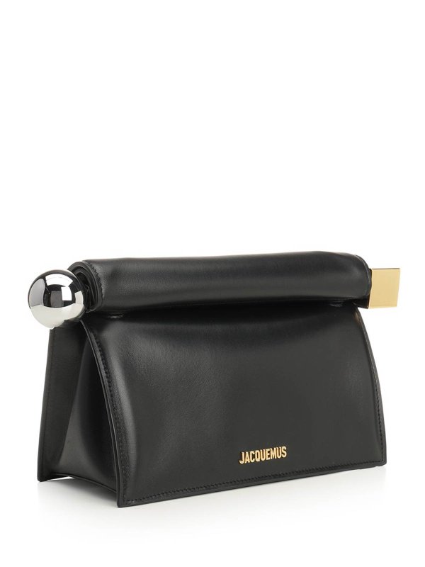 JACQUEMUS: pochette online - Pochette ripiegata