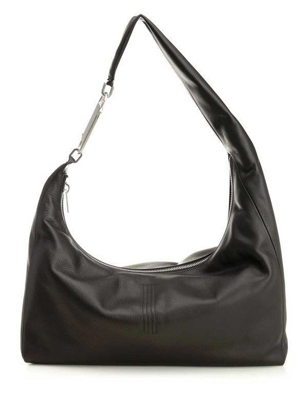 The Best Shops RICK OWENS: ショルダーバッグ - ショルダーバッグ - 黒