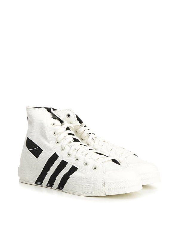 Y-3: Chaussures de sport online - Baskets - Blanc