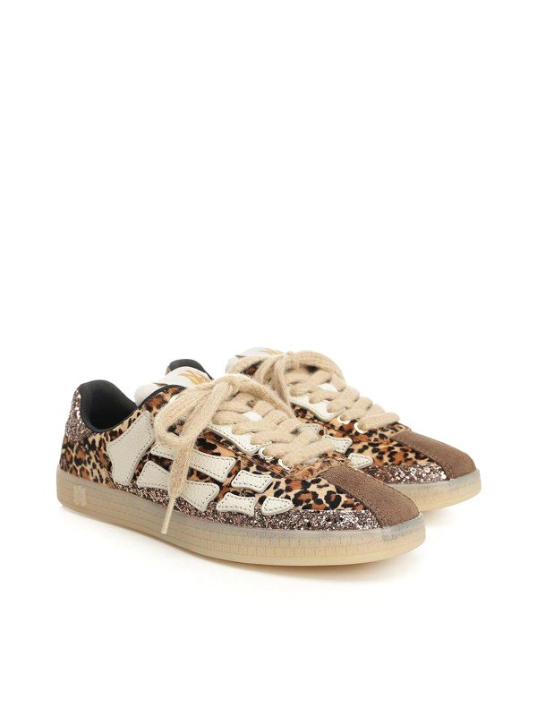 AMIRI: sneakers online - Sneaker Pacific leopardata