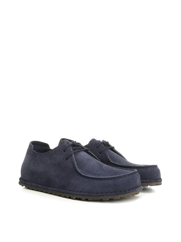 BIRKENSTOCK: レースアップシューズ online - 編み上げ靴 - ブルー