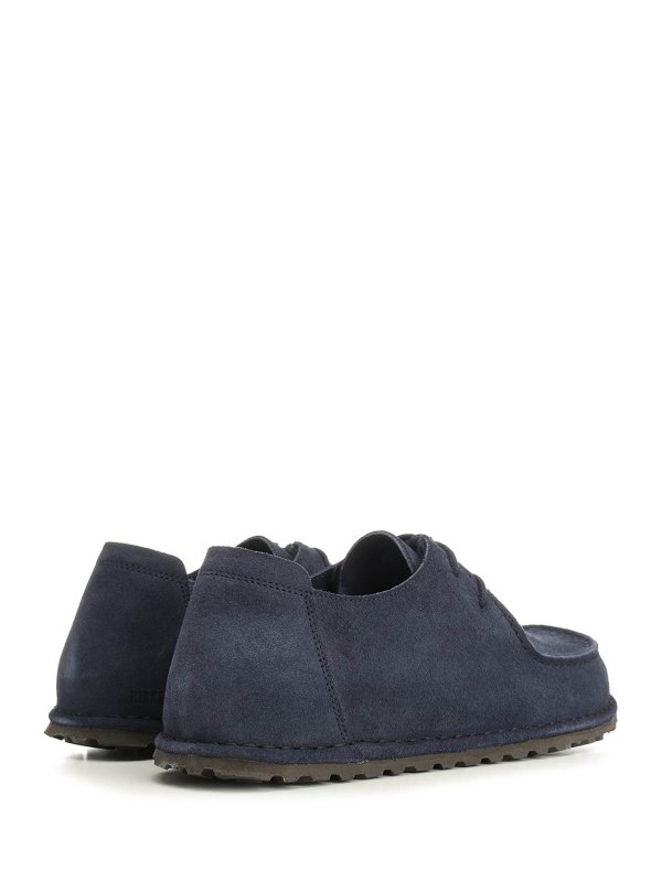 The Best Shops BIRKENSTOCK: レースアップシューズ - 編み上げ靴 - ブルー