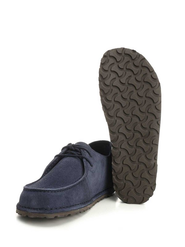 BIRKENSTOCK buy online 編み上げ靴 - ブルー