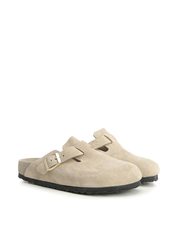 BIRKENSTOCK: Mules online - Mules - Beige