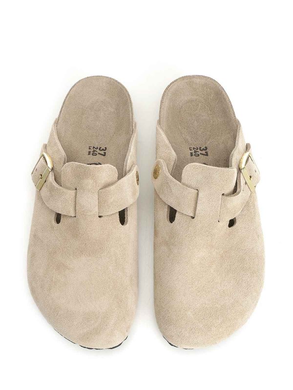 BIRKENSTOCK buy online Mules - Beige