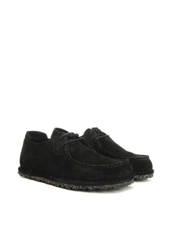 BIRKENSTOCK: レースアップシューズ online - 編み上げ靴 - 黒