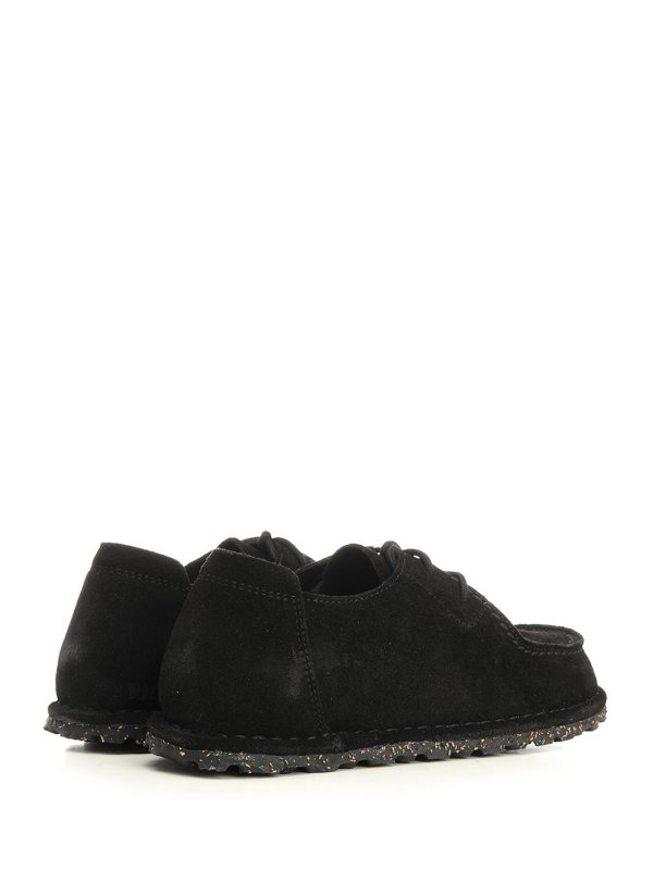 The Best Shops BIRKENSTOCK: レースアップシューズ - 編み上げ靴 - 黒