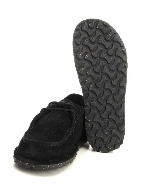 BIRKENSTOCK buy online 編み上げ靴 - 黒