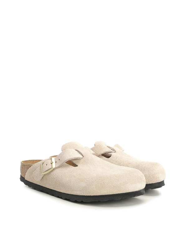 BIRKENSTOCK: Mules online - Mules - Beige