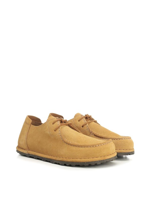 BIRKENSTOCK: レースアップシューズ online - 編み上げ靴 - ベージュ