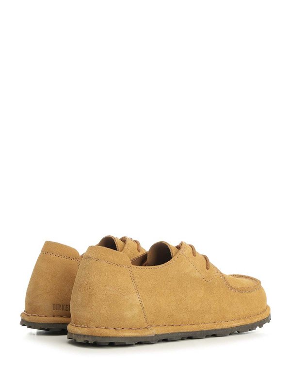 The Best Shops BIRKENSTOCK: レースアップシューズ - 編み上げ靴 - ベージュ