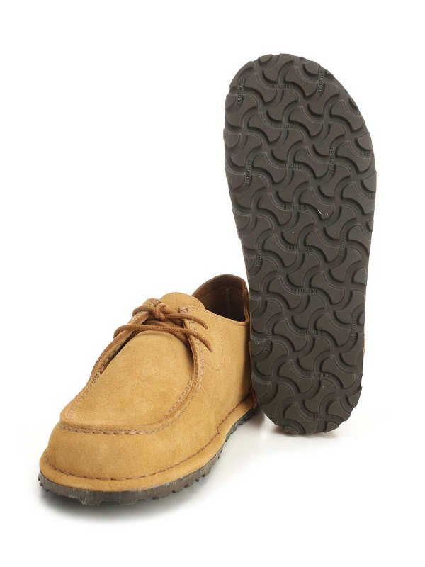 BIRKENSTOCK buy online 編み上げ靴 - ベージュ