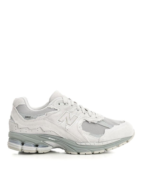 NEW BALANCE: Chaussures de sport - Baskets - Blanc