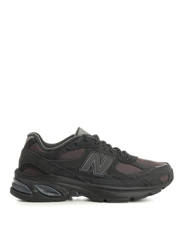 NEW BALANCE: Chaussures de sport - Baskets - Noir