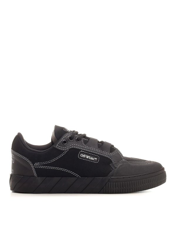 OFF-WHITE: trainers - Black  Sneaker