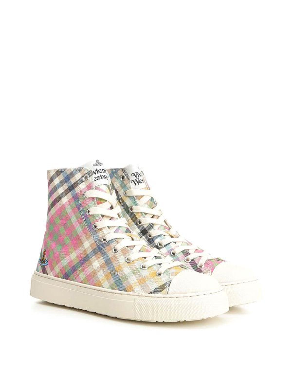 VIVIENNE WESTWOOD: レースアップシューズ online - 編み上げ靴 - マルチカラー