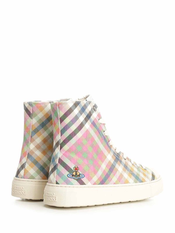 The Best Shops VIVIENNE WESTWOOD: レースアップシューズ - 編み上げ靴 - マルチカラー