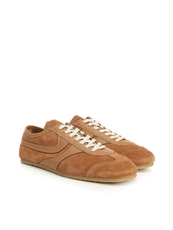DRIES VAN NOTEN: Chaussures de sport online - Baskets - Marron