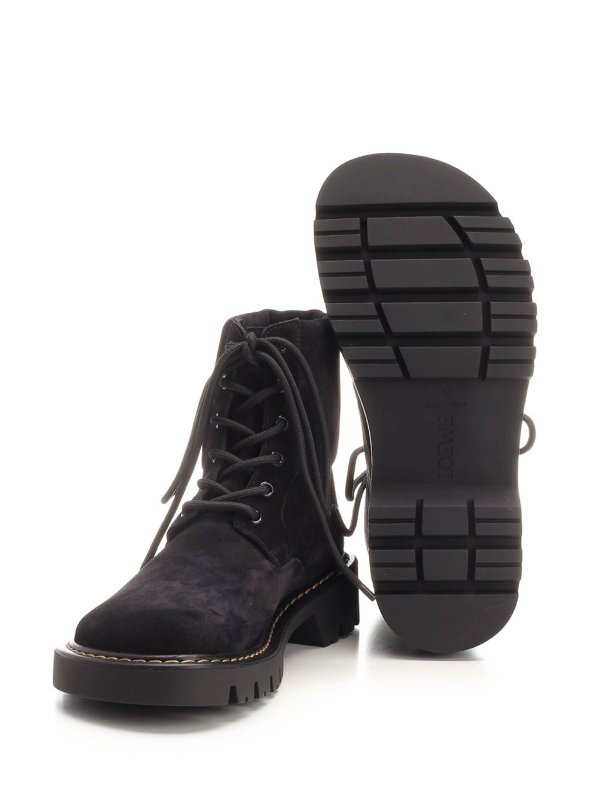 LOEWE buy online ブーツ - 黒
