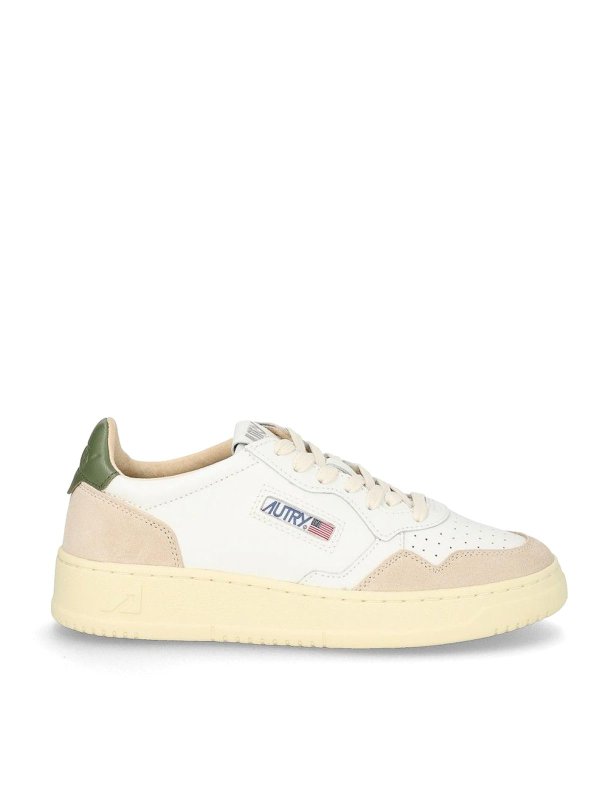 AUTRY: Sneaker - Sneaker - Grün