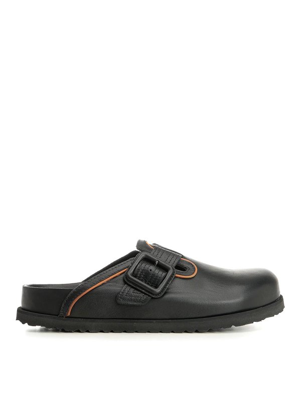 BIRKENSTOCK: サンダル - サンダル - 黒