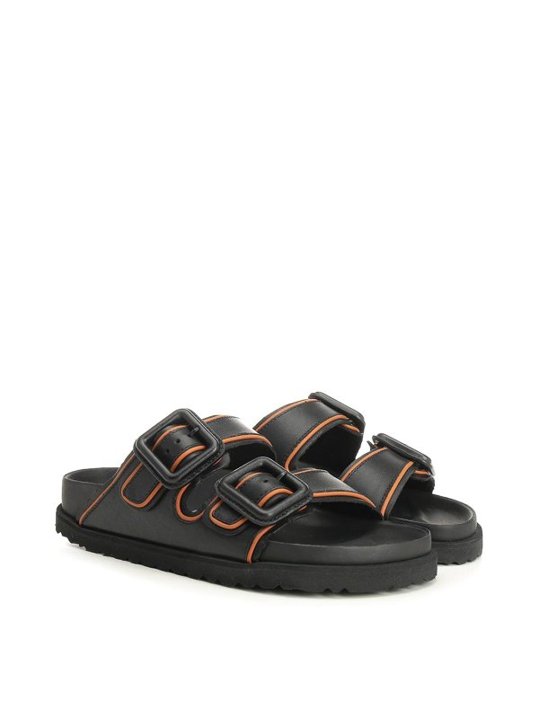 BIRKENSTOCK: サンダル online - サンダル - 黒