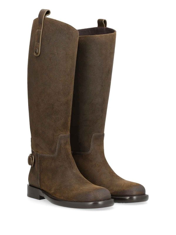 BURBERRY: Stiefel online - Stiefel - Braun