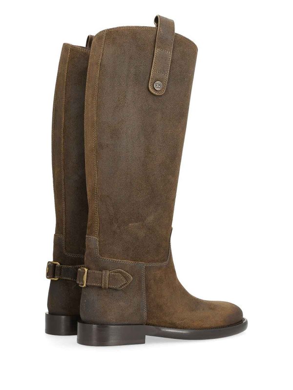 The Best Shops BURBERRY: Stiefel - Stiefel - Braun