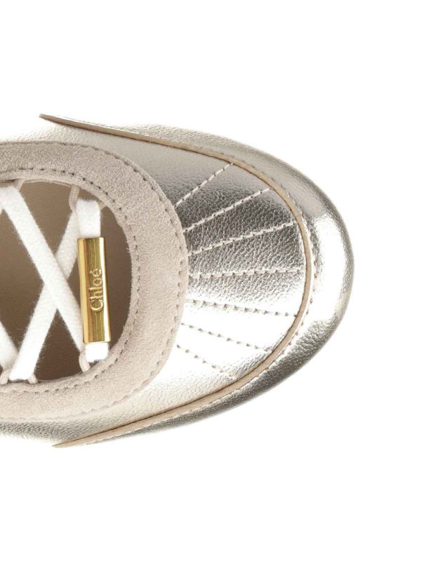 Bailarinas - Plata shop online: CHLOE