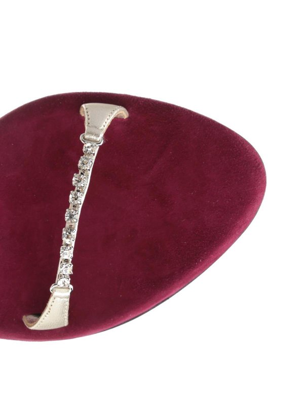 Sandales - Violet shop online: CHLOE