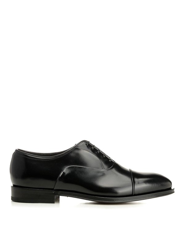 SALVATORE FERRAGAMO: クラッシックシューズ - クラシックシューズ - 黒