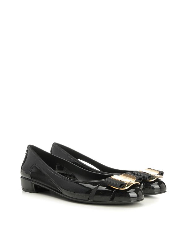 SALVATORE FERRAGAMO: フラットシューズ online - フラットシューズ - 黒