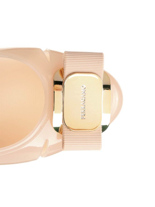フラットシューズ - ピンク shop online: SALVATORE FERRAGAMO