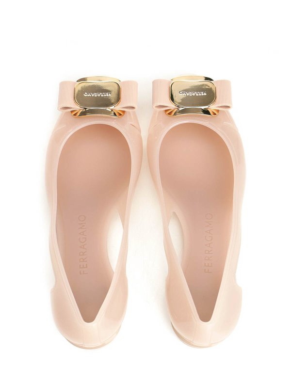 SALVATORE FERRAGAMO buy online フラットシューズ - ピンク