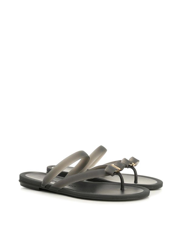 SALVATORE FERRAGAMO: サンダル online - サンダル - 黒