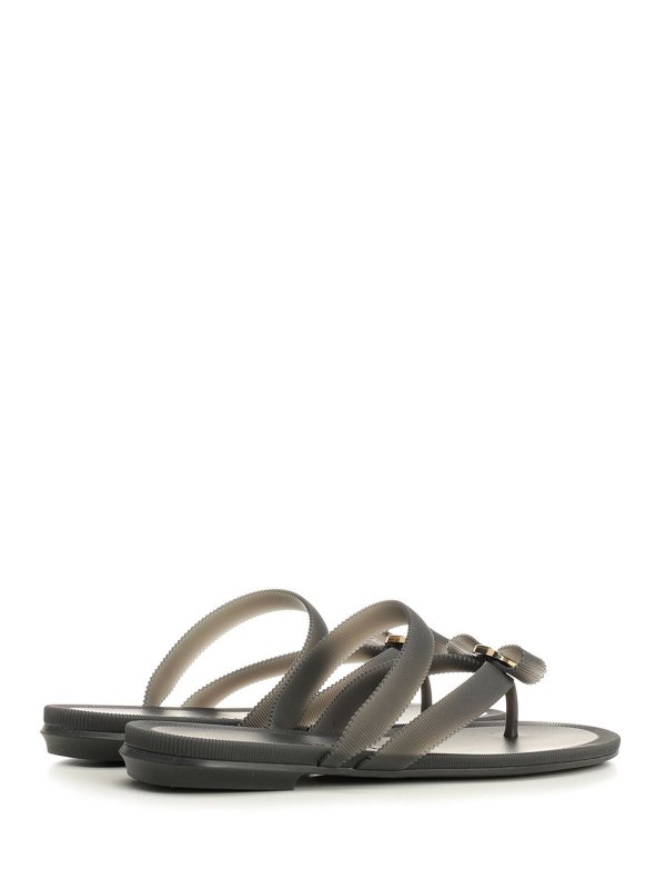 The Best Shops SALVATORE FERRAGAMO: サンダル - サンダル - 黒